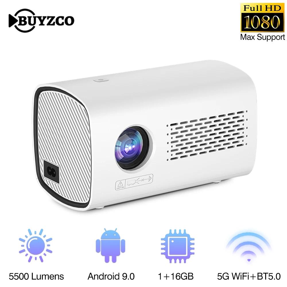 Buyzco 5500  LED Ʈ ȵ̵ 9.0,  Ʈ TV, LED  , 1 + 16G 2.4 5G  Ȩ ó׸, T100